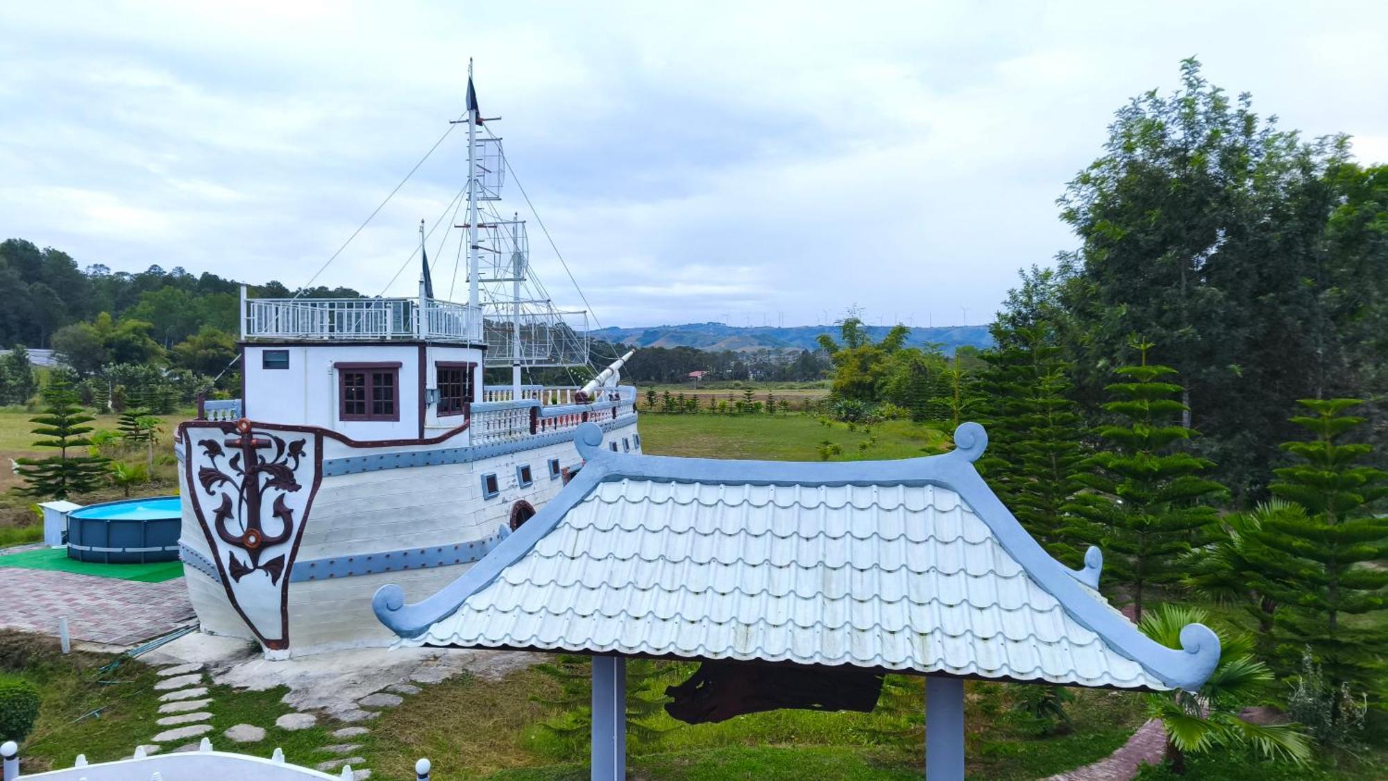 Boat And House Resort Khaukho Kültér fotó