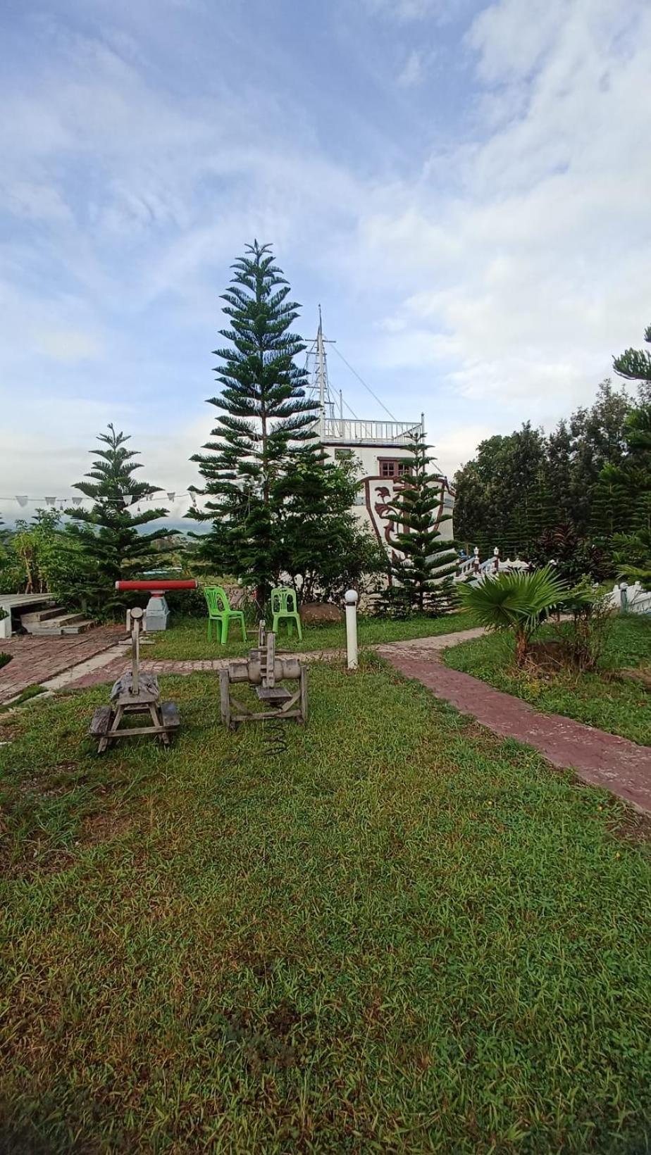 Boat And House Resort Khaukho Kültér fotó