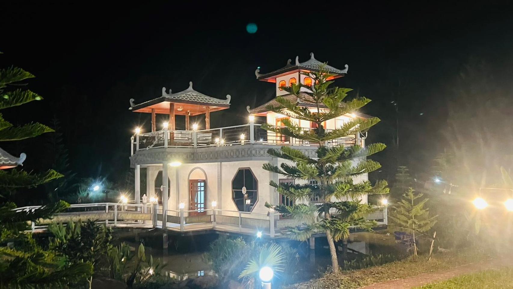 Boat And House Resort Khaukho Kültér fotó
