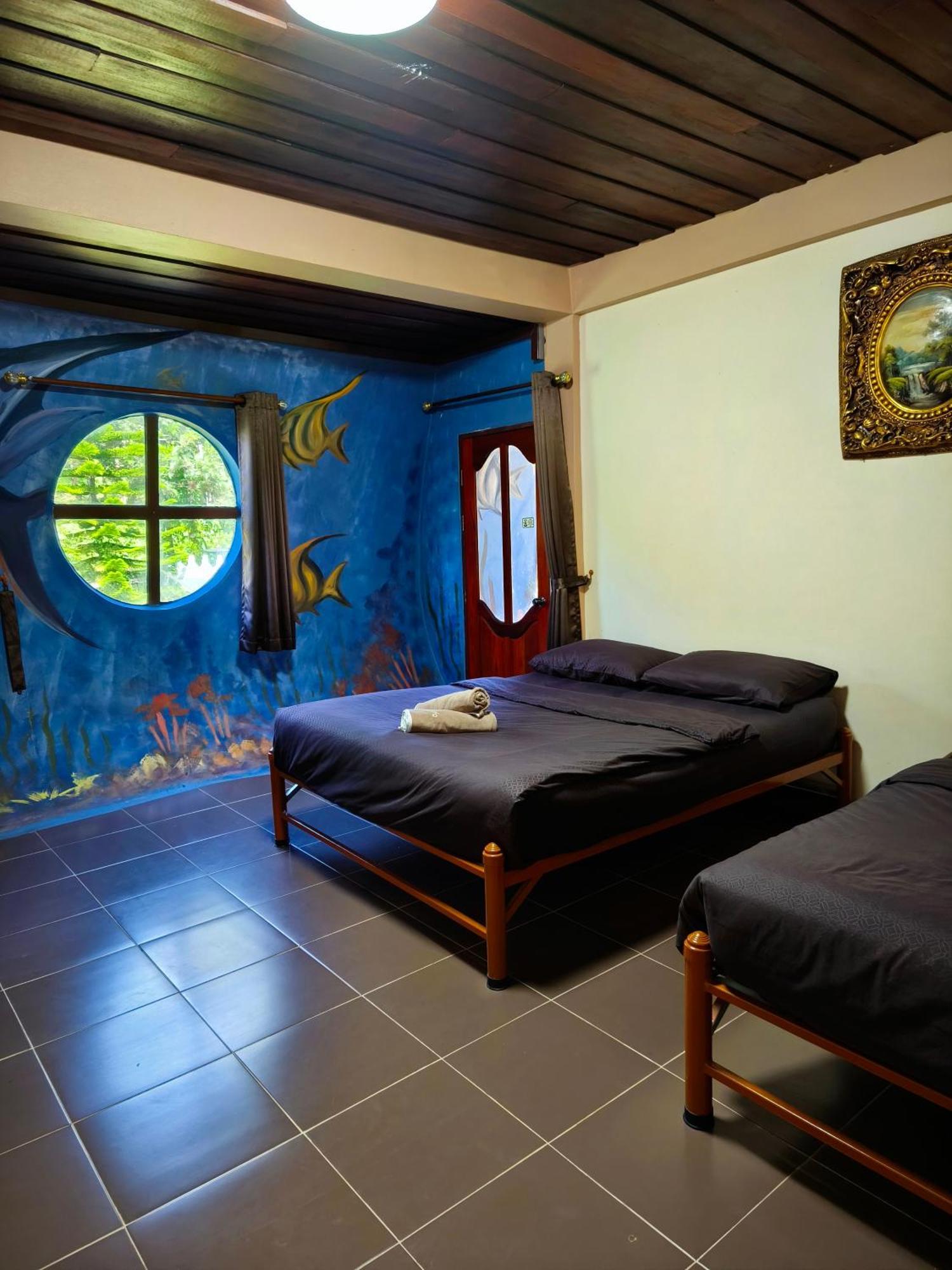 Boat And House Resort Khaukho Kültér fotó